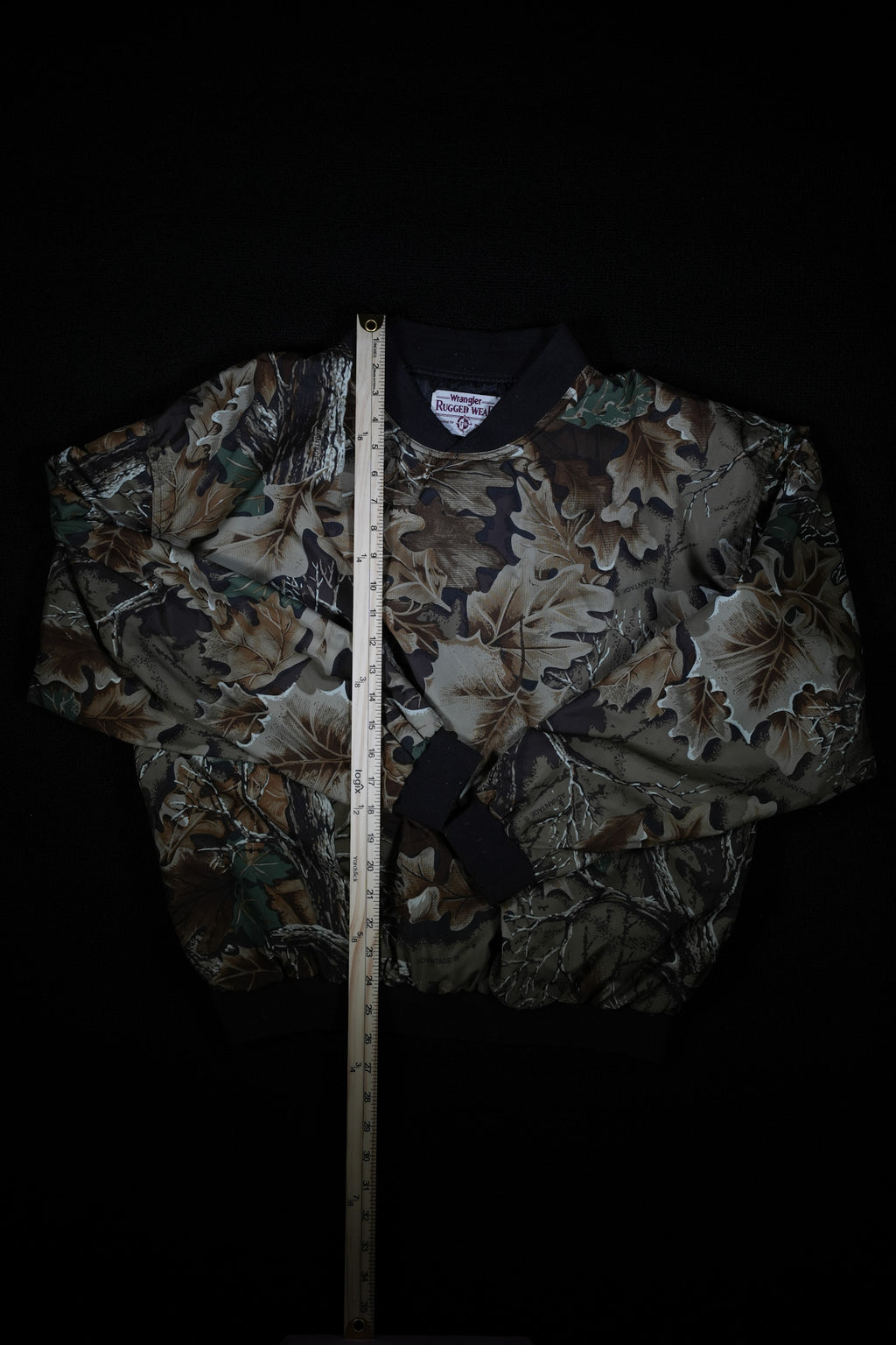 Camo Bomber Jacket