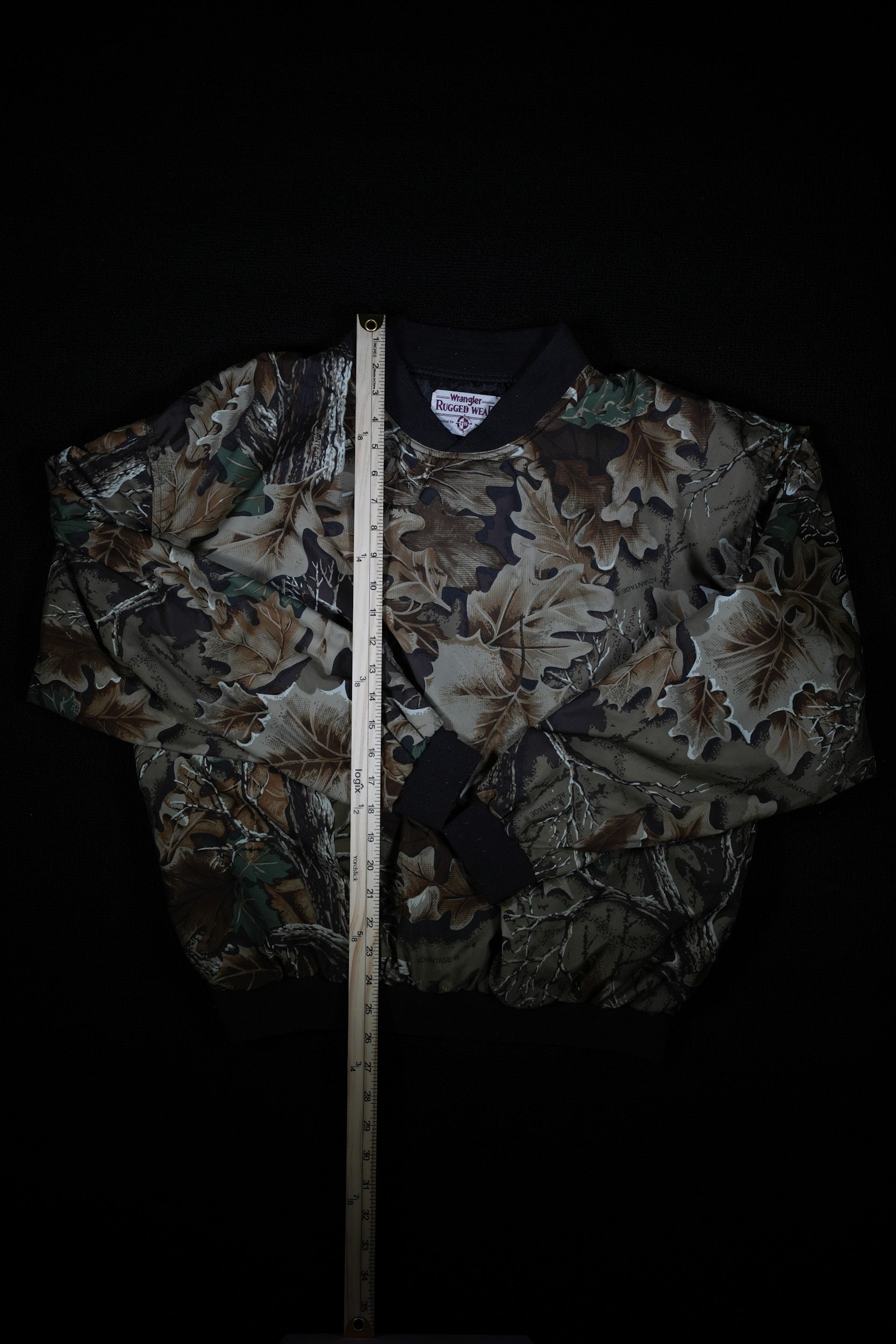 Camo Bomber Jacket