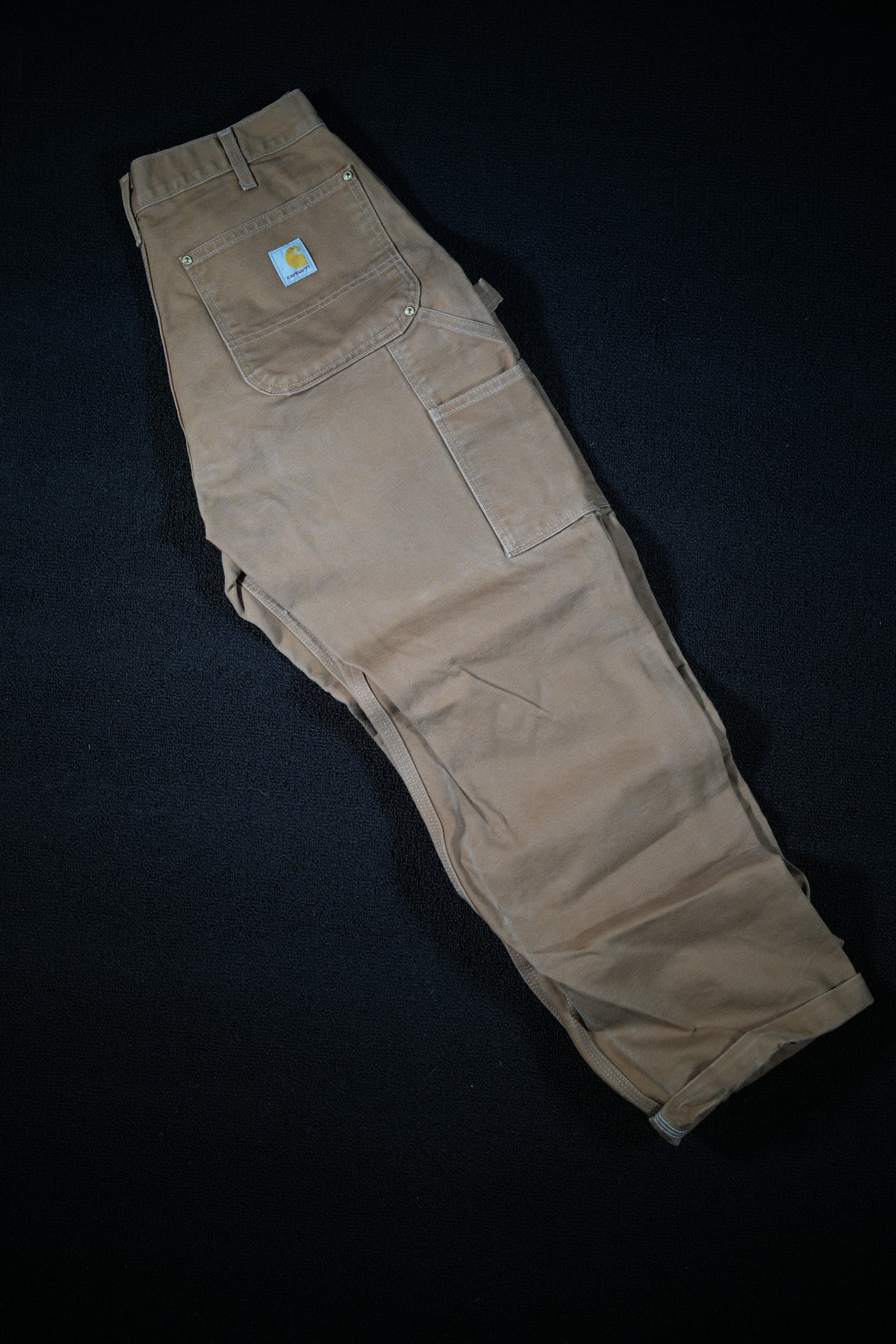 Tan Double Knee Carhartt