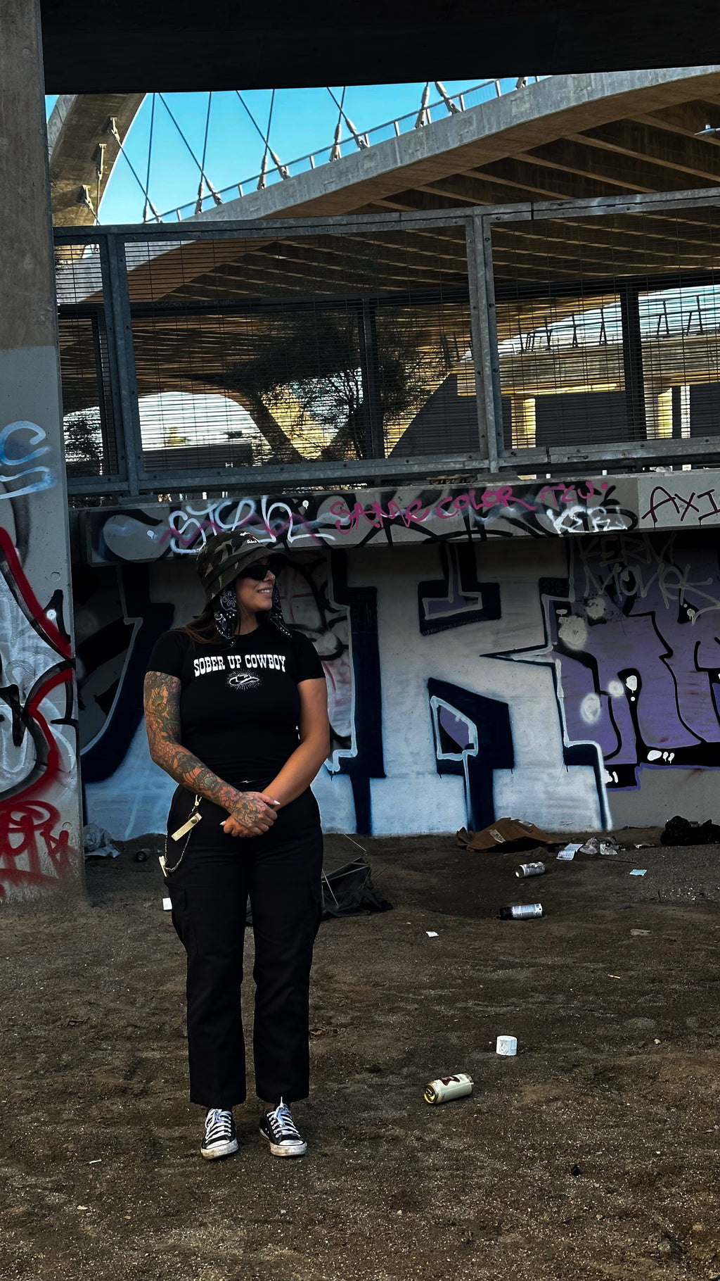 Classic Sober Up Cowboy Women’s Baby Tee’s