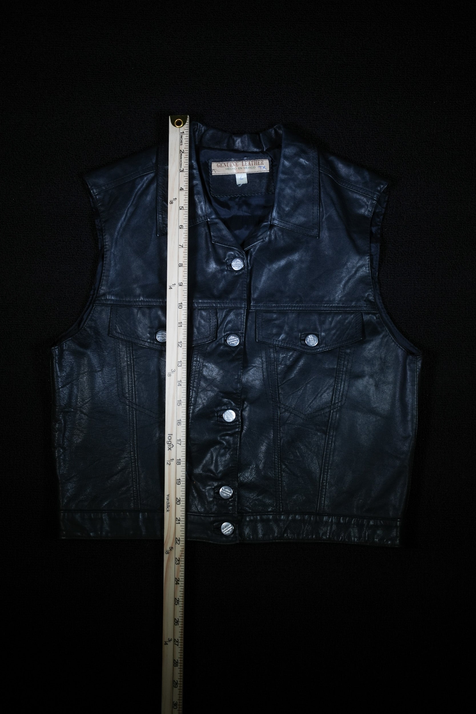 Leather Vest