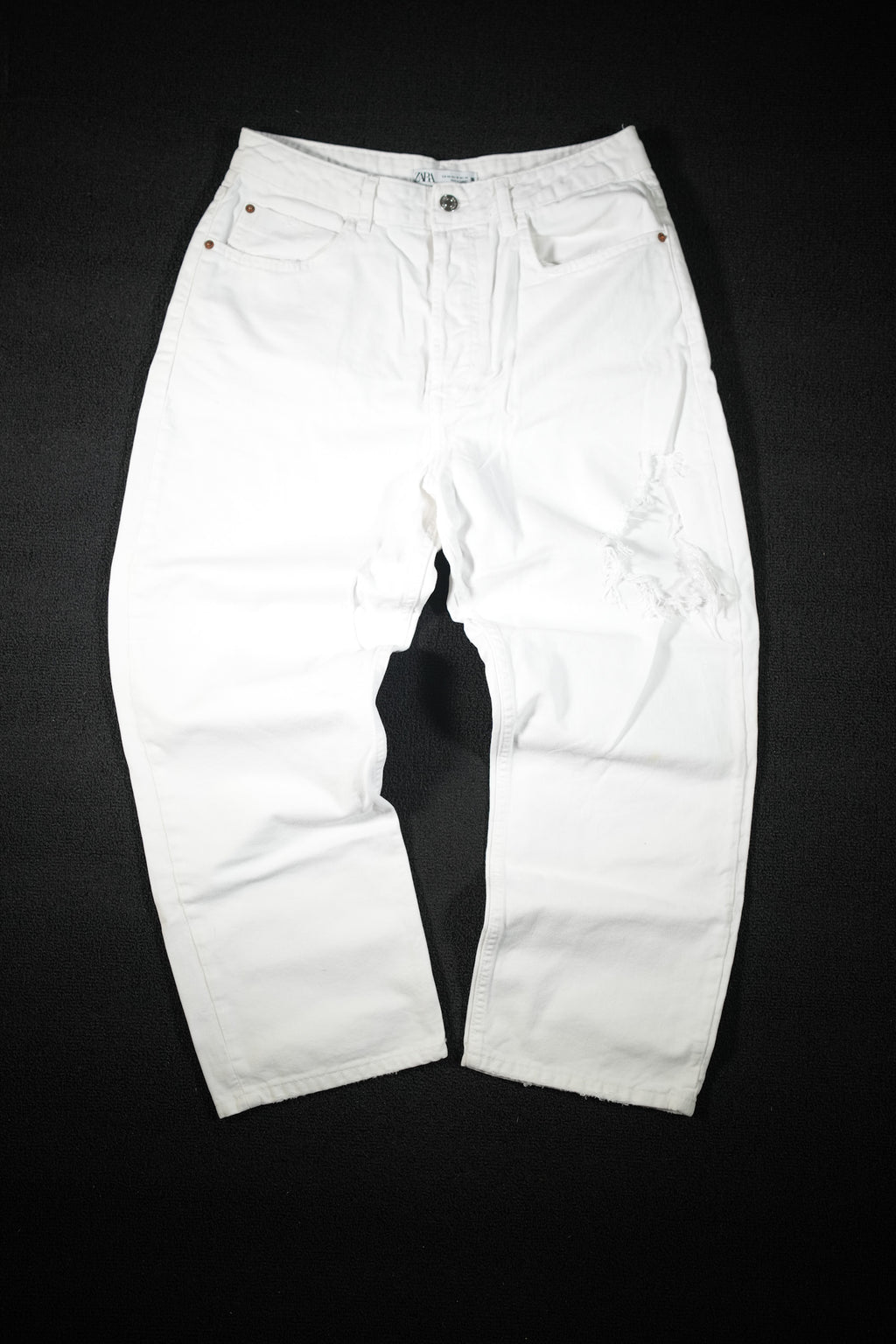 White Zara Pants