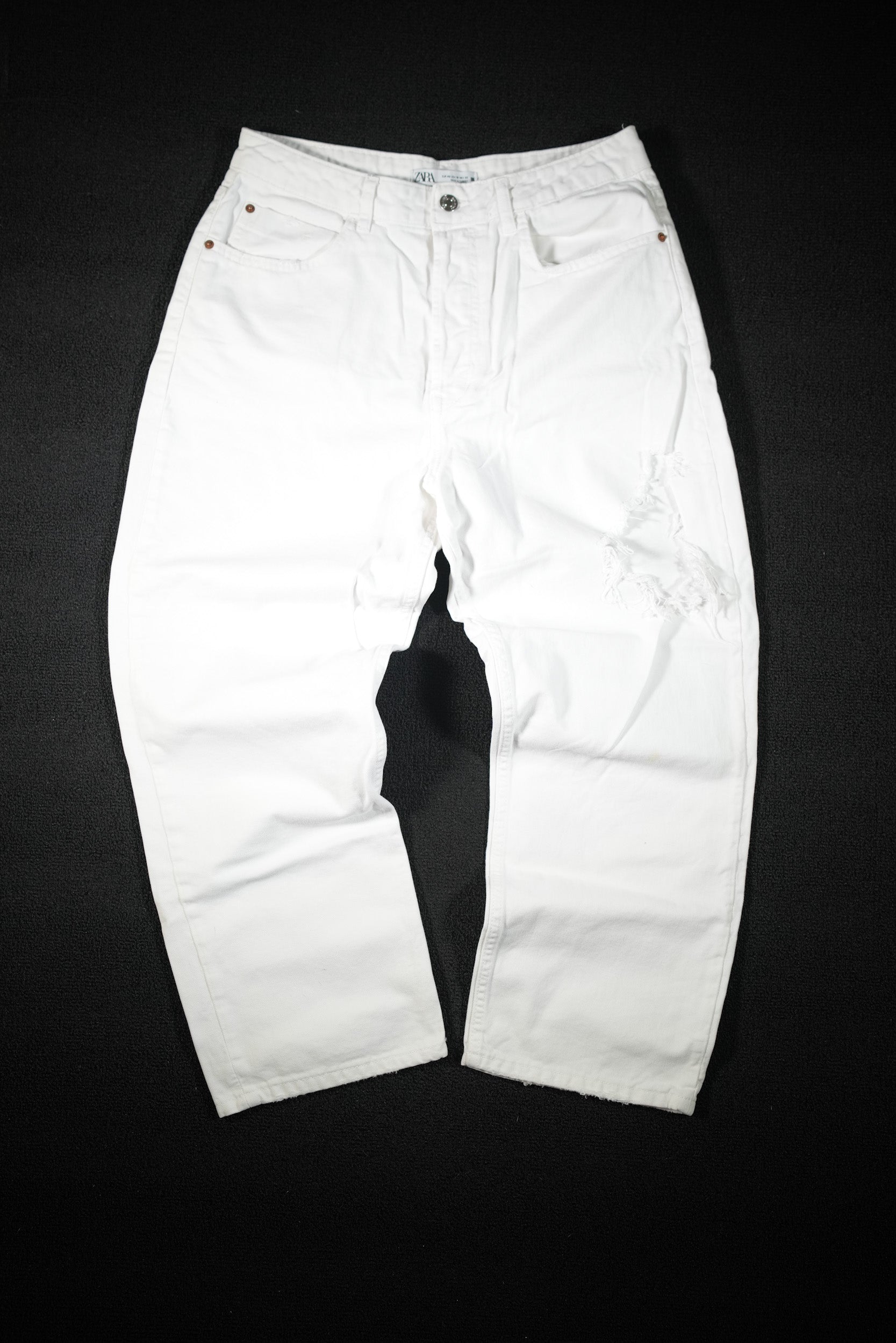 White Zara Pants
