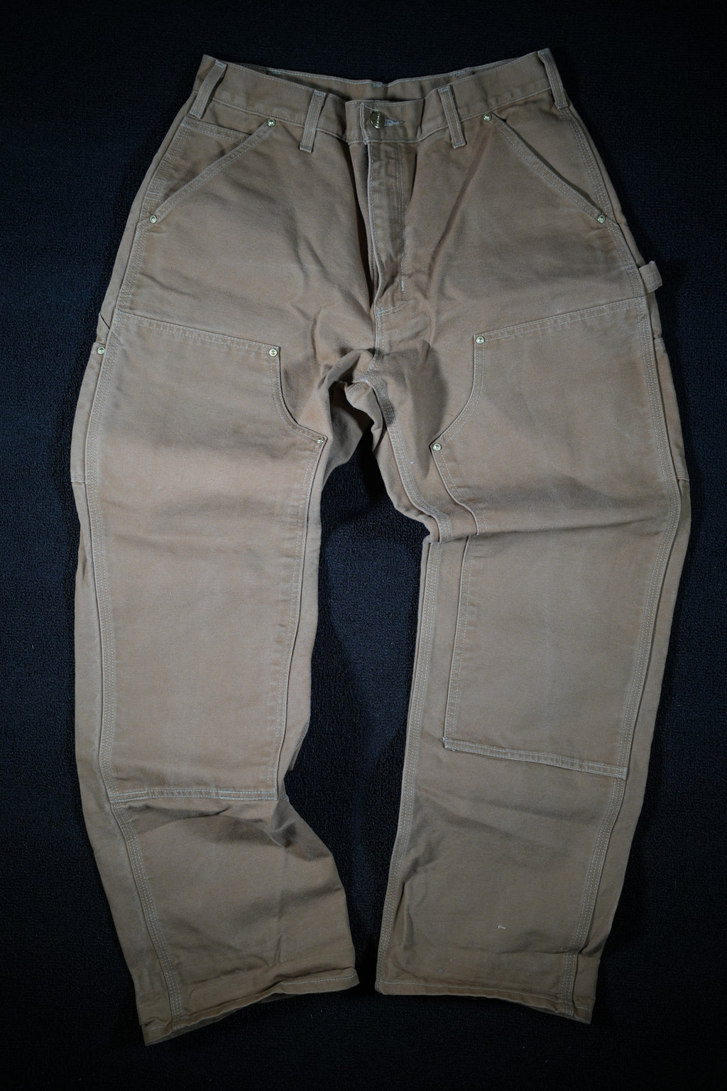 Tan Double Knee Carhartt