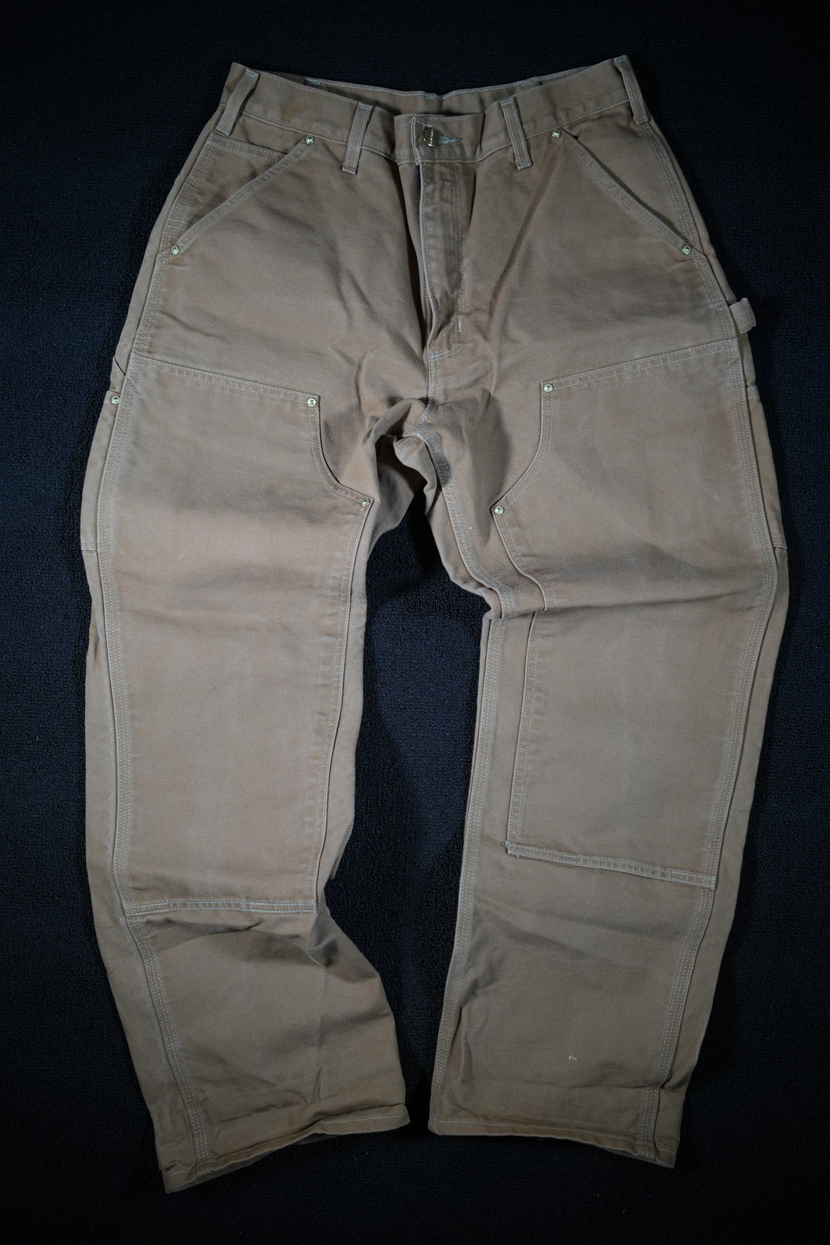 Tan Double Knee Carhartt
