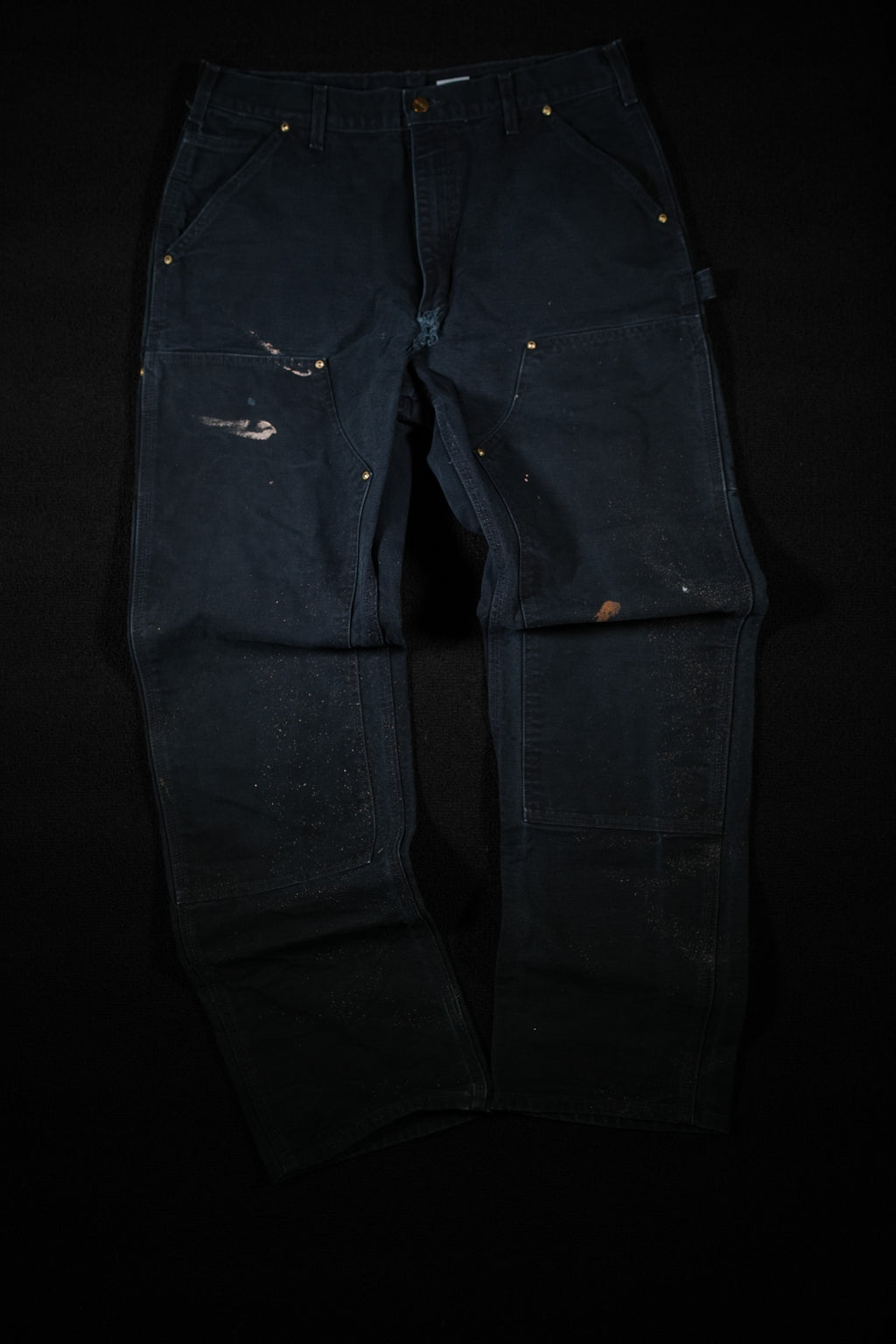 Black Double Knee Carhartt