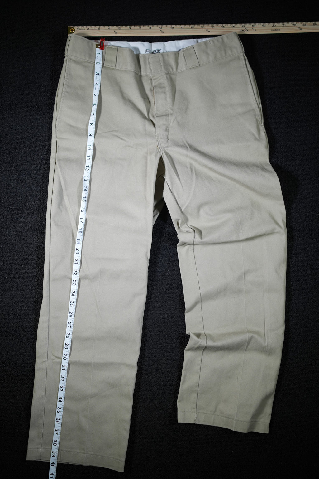 Tan Dickies