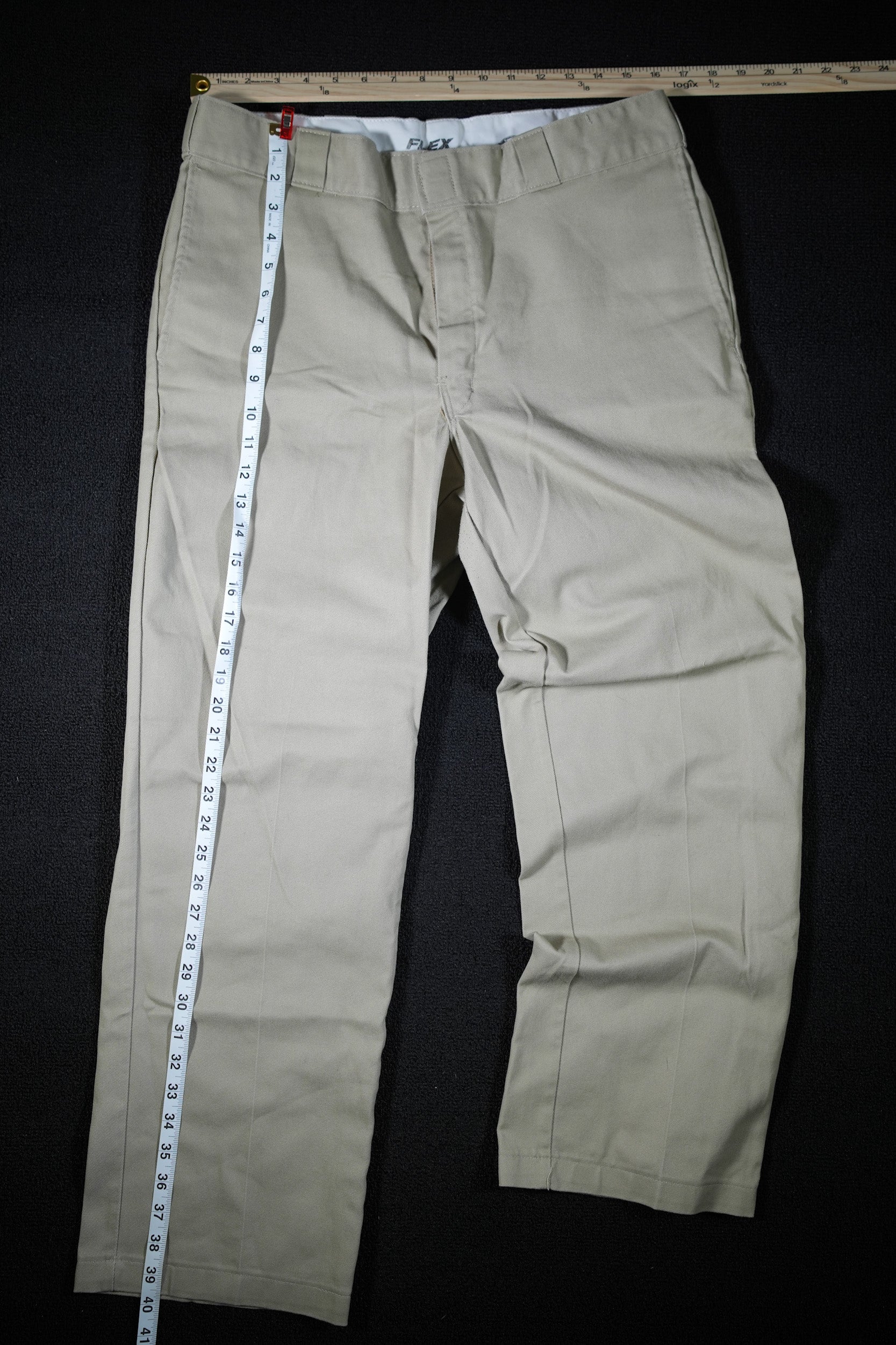 Tan Dickies
