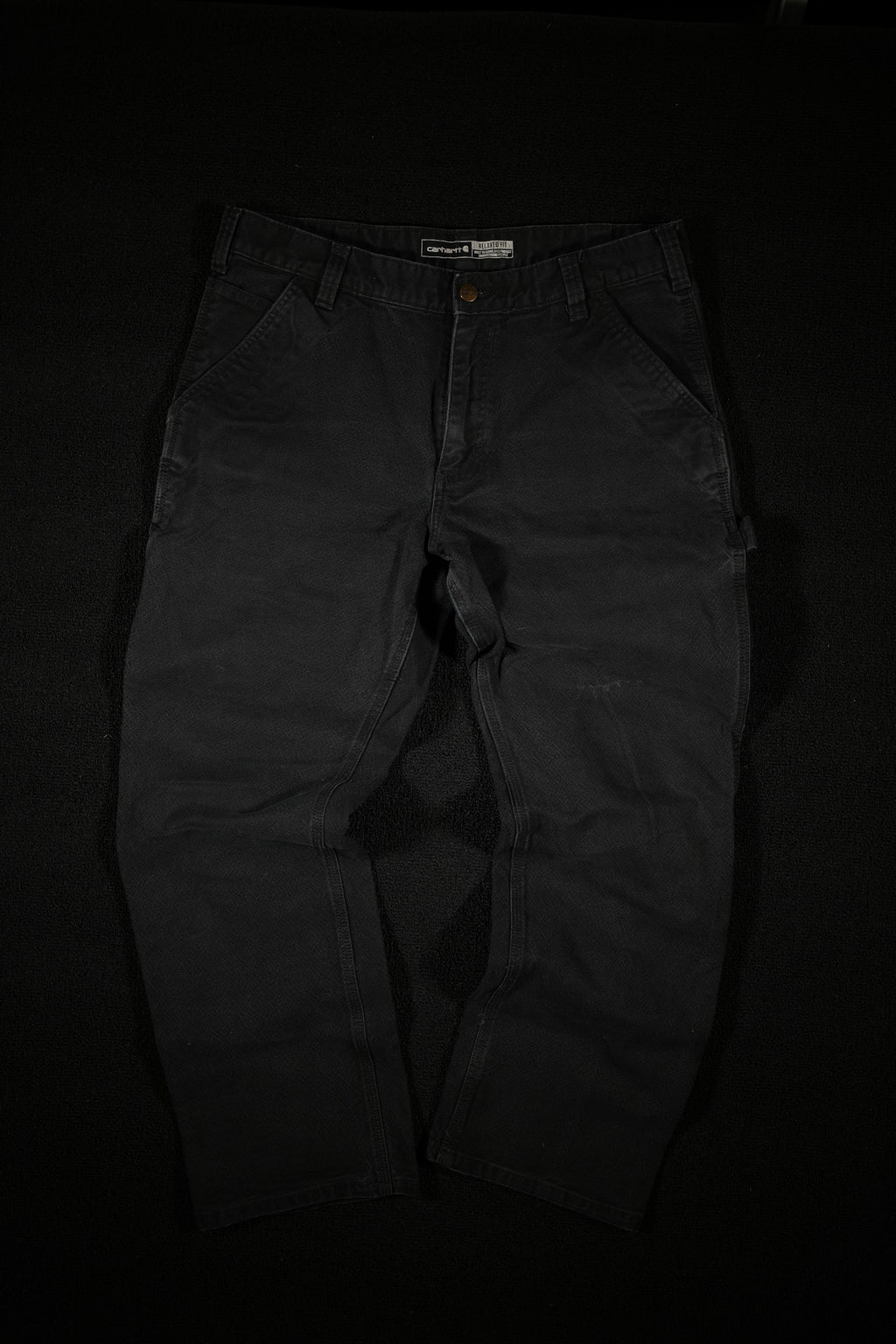 Black Carhartt relaxed fit