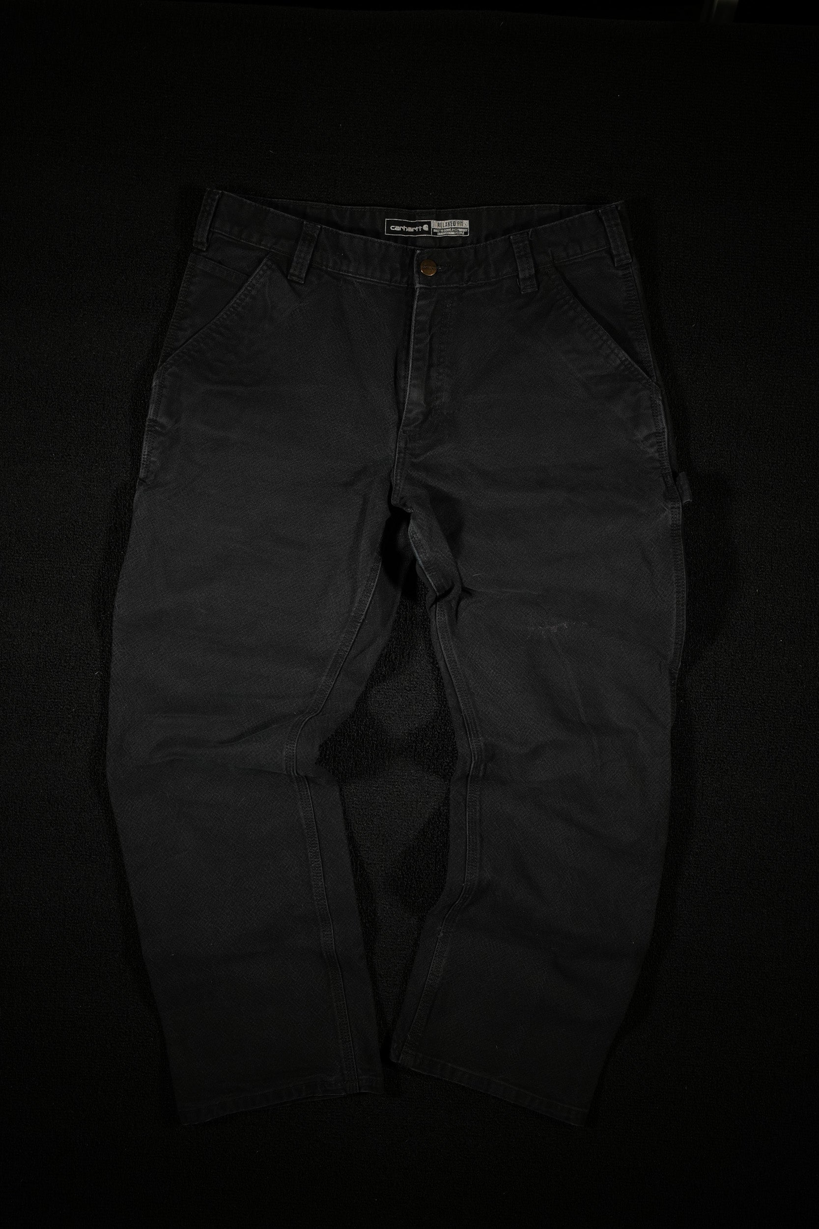Black Carhartt relaxed fit