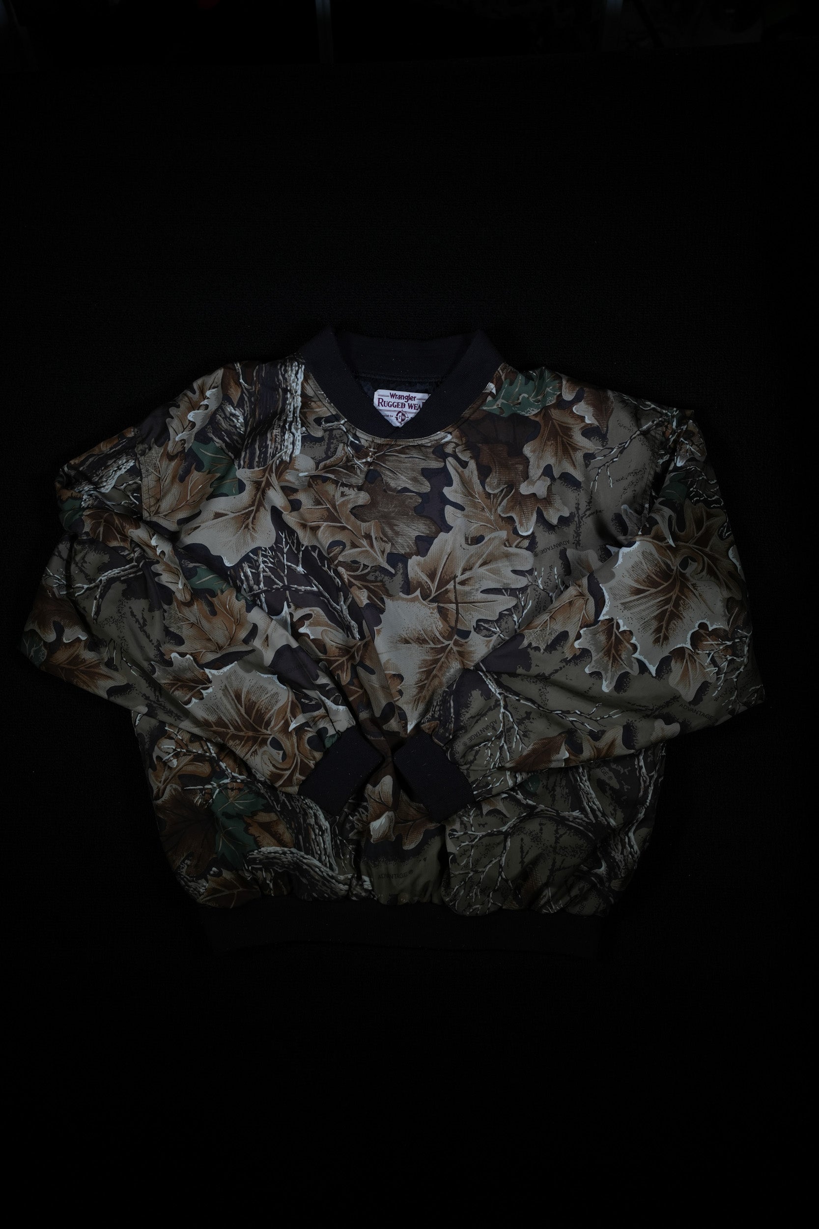 Camo Bomber Jacket
