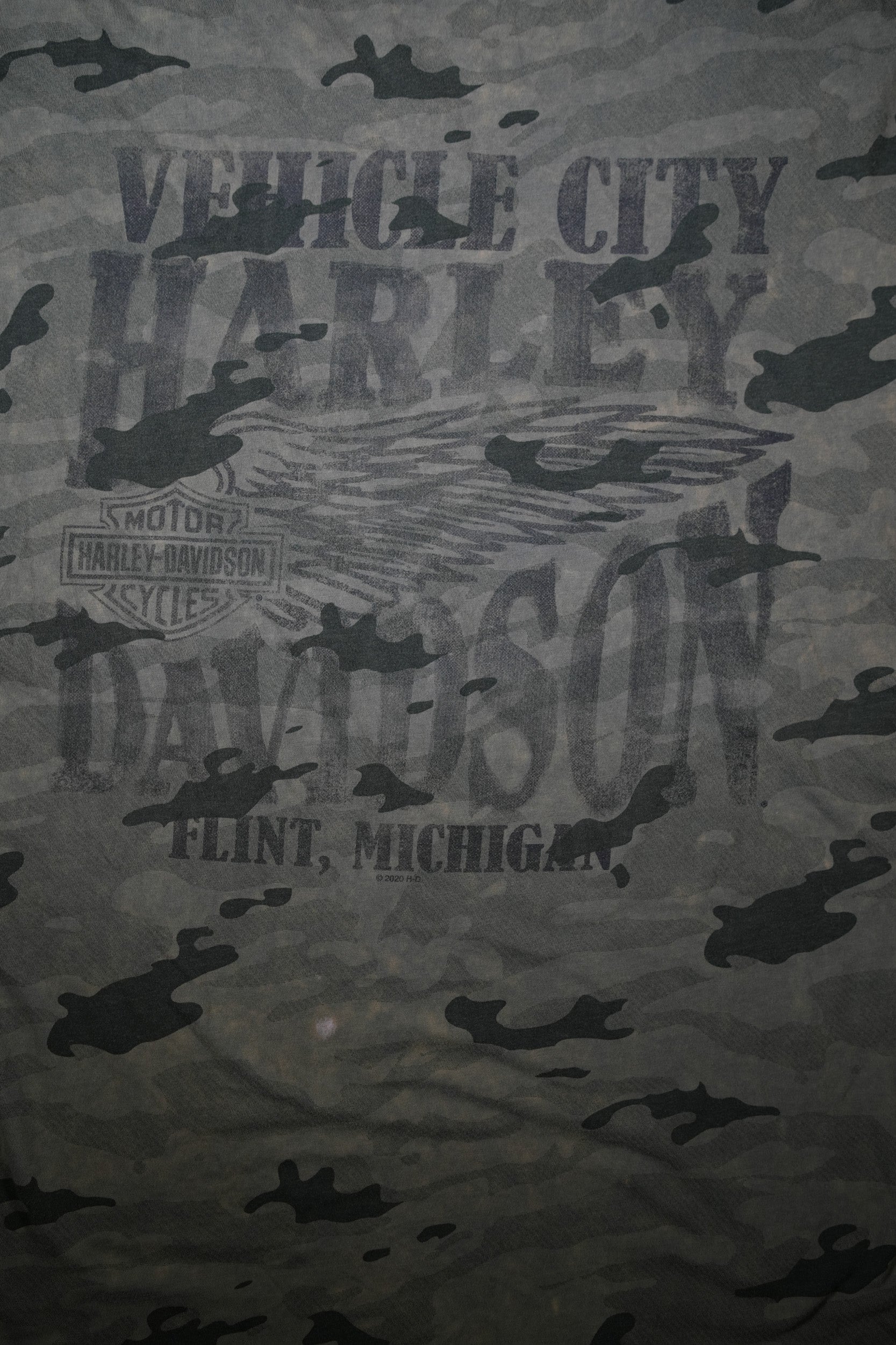 Flint, Michigan Harley Davidson ￼