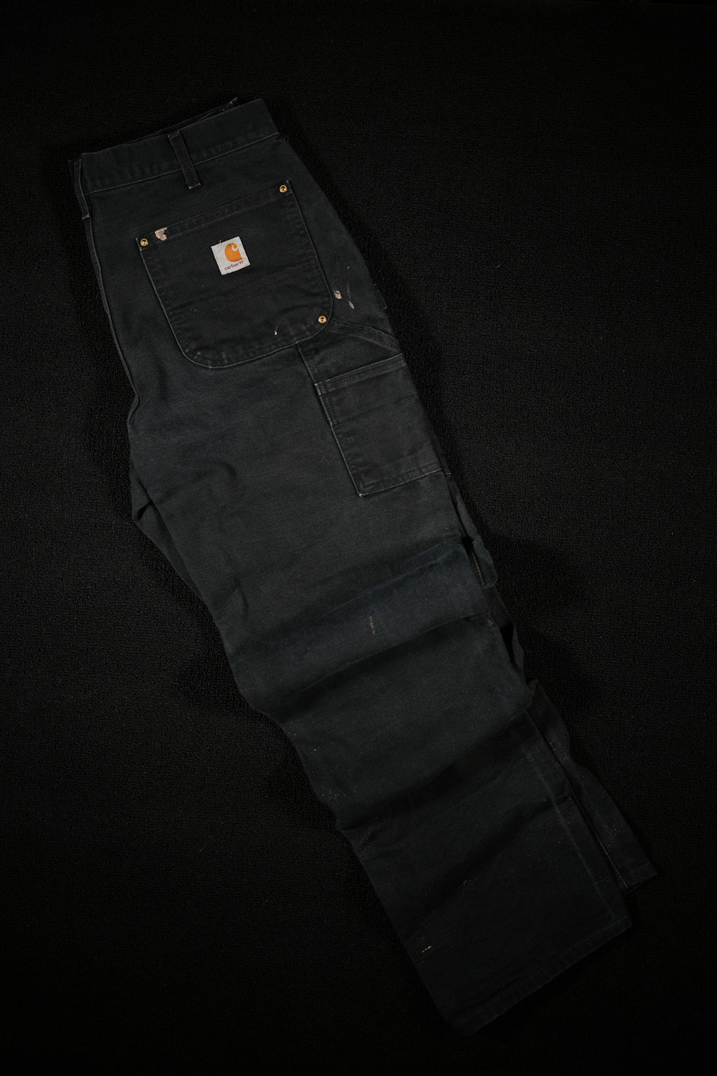 Black Double Knee Carhartt
