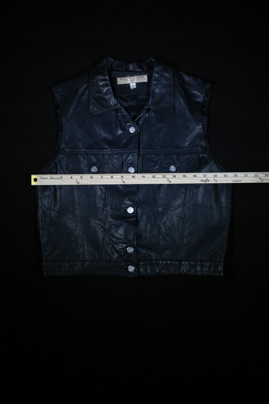 Leather Vest