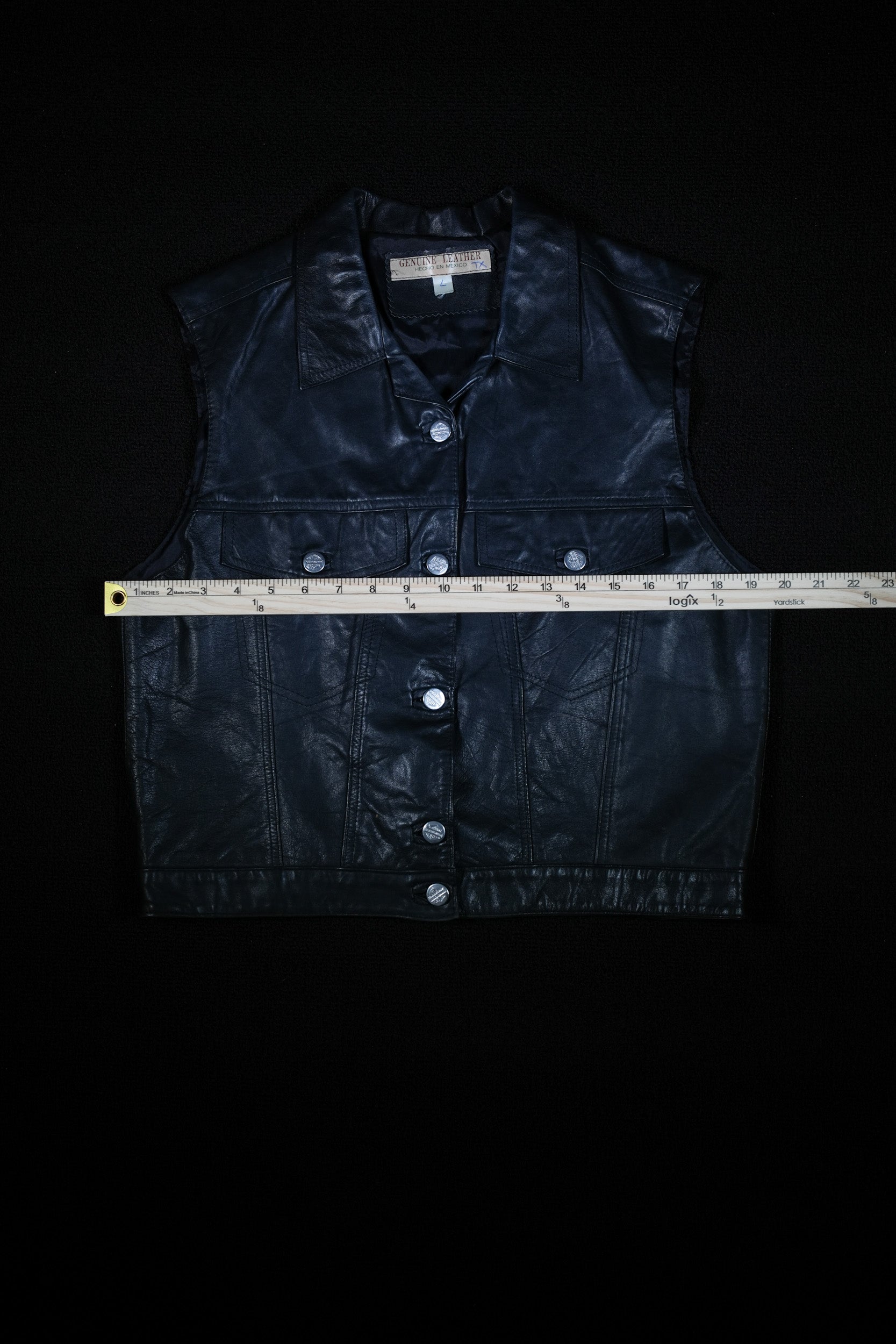 Leather Vest
