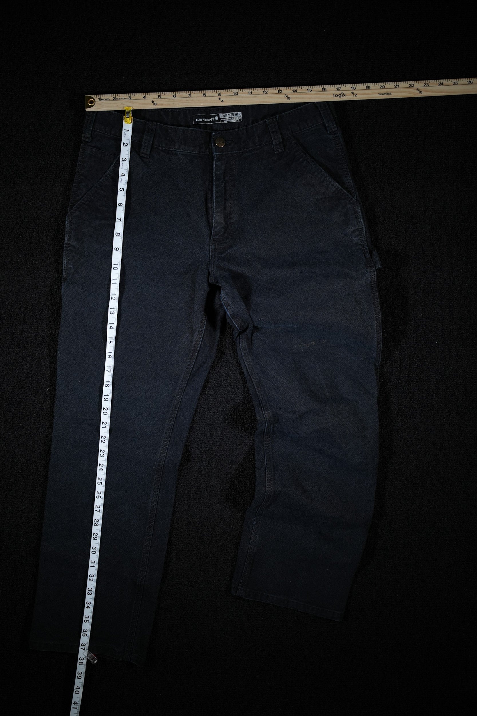 Black Carhartt relaxed fit