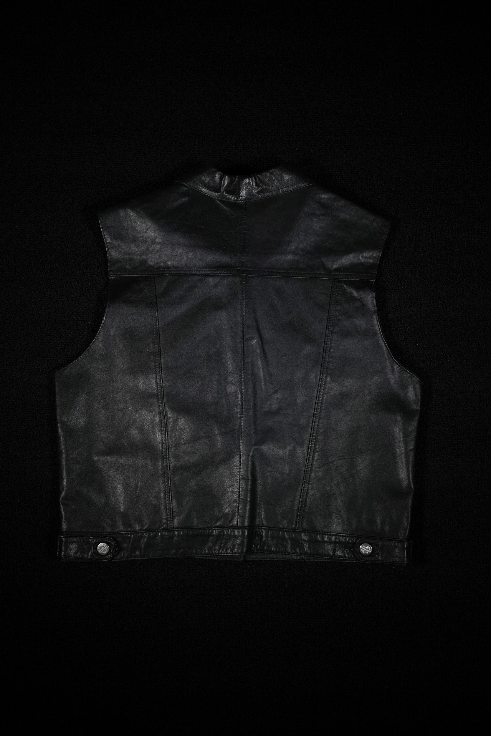 Leather Vest