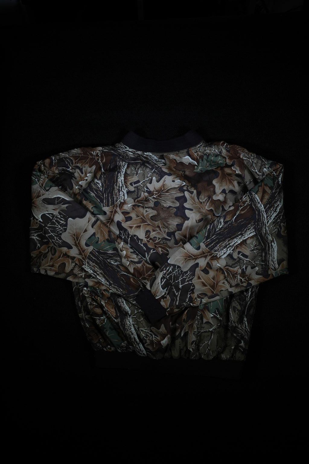 Camo Bomber Jacket