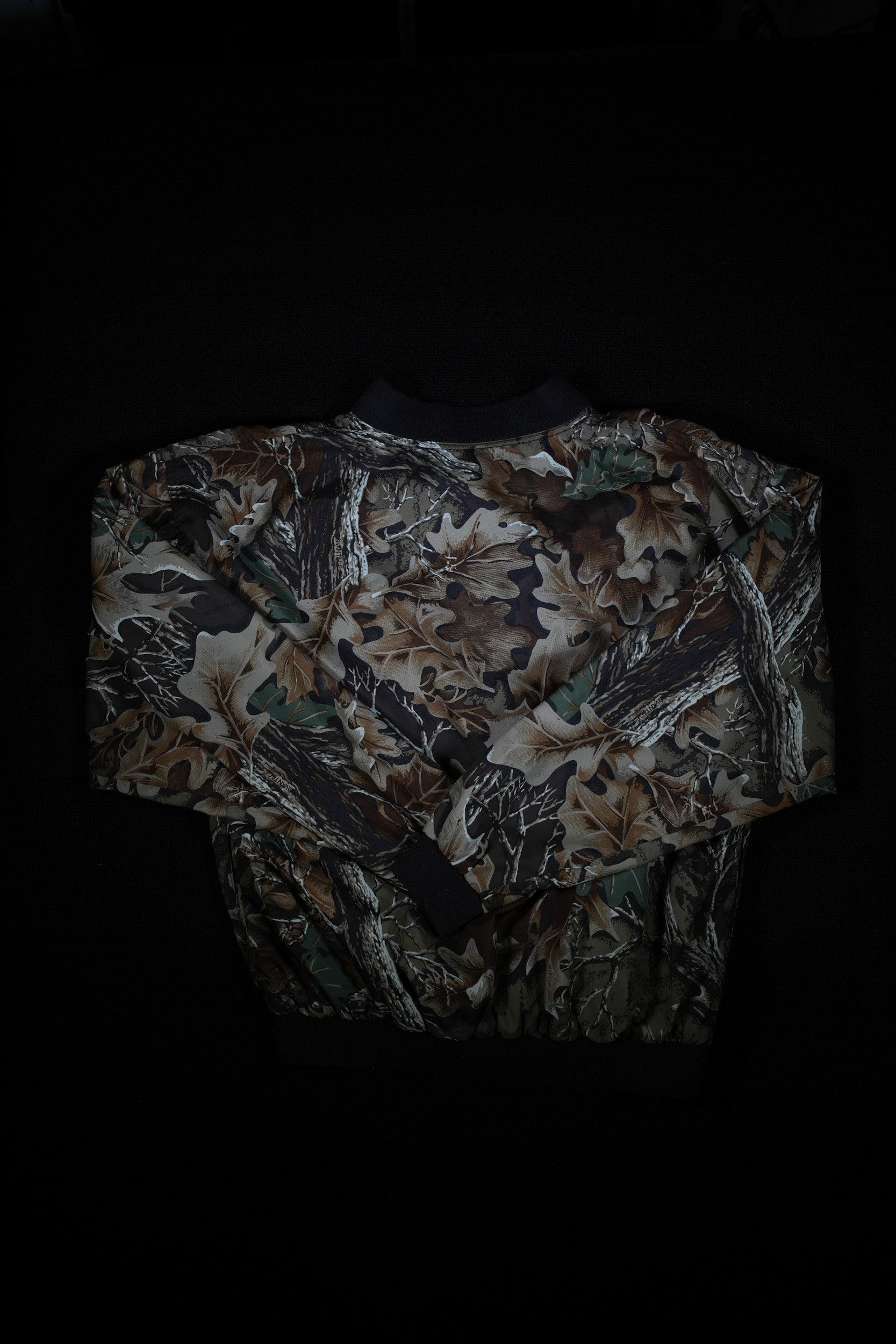 Camo Bomber Jacket