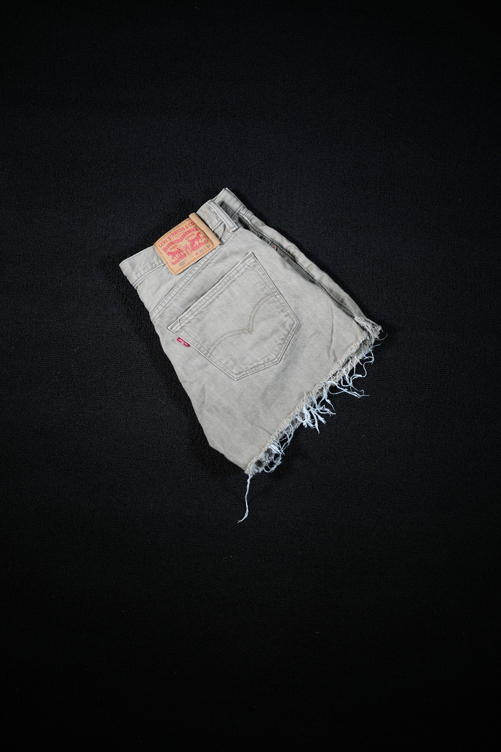 Tan Levi’s Shorts