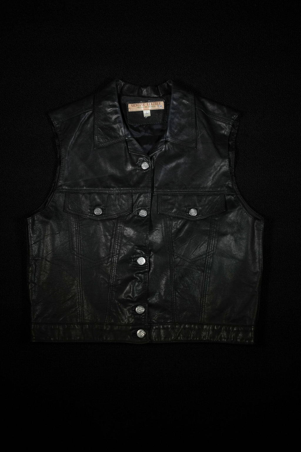 Leather Vest