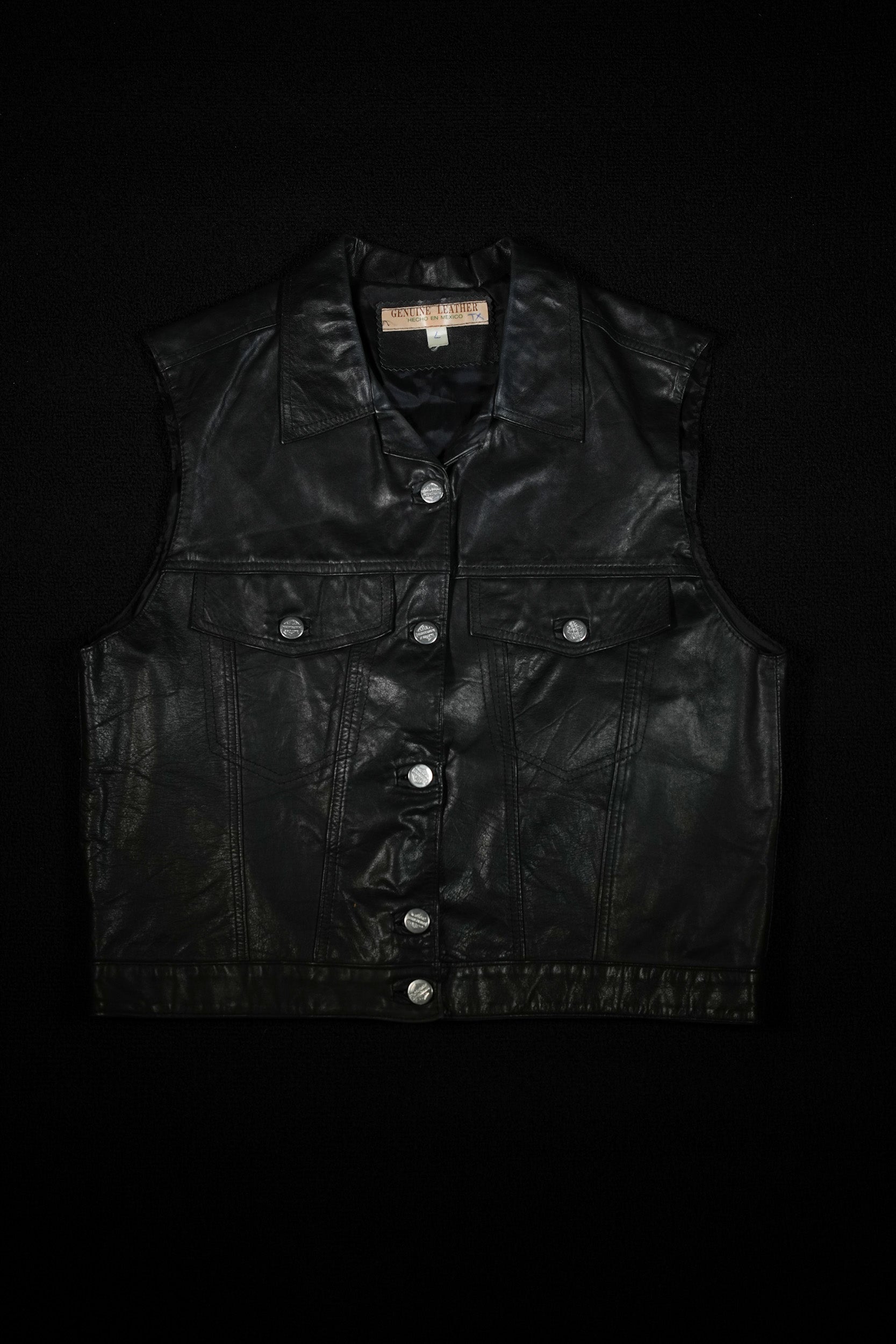 Leather Vest