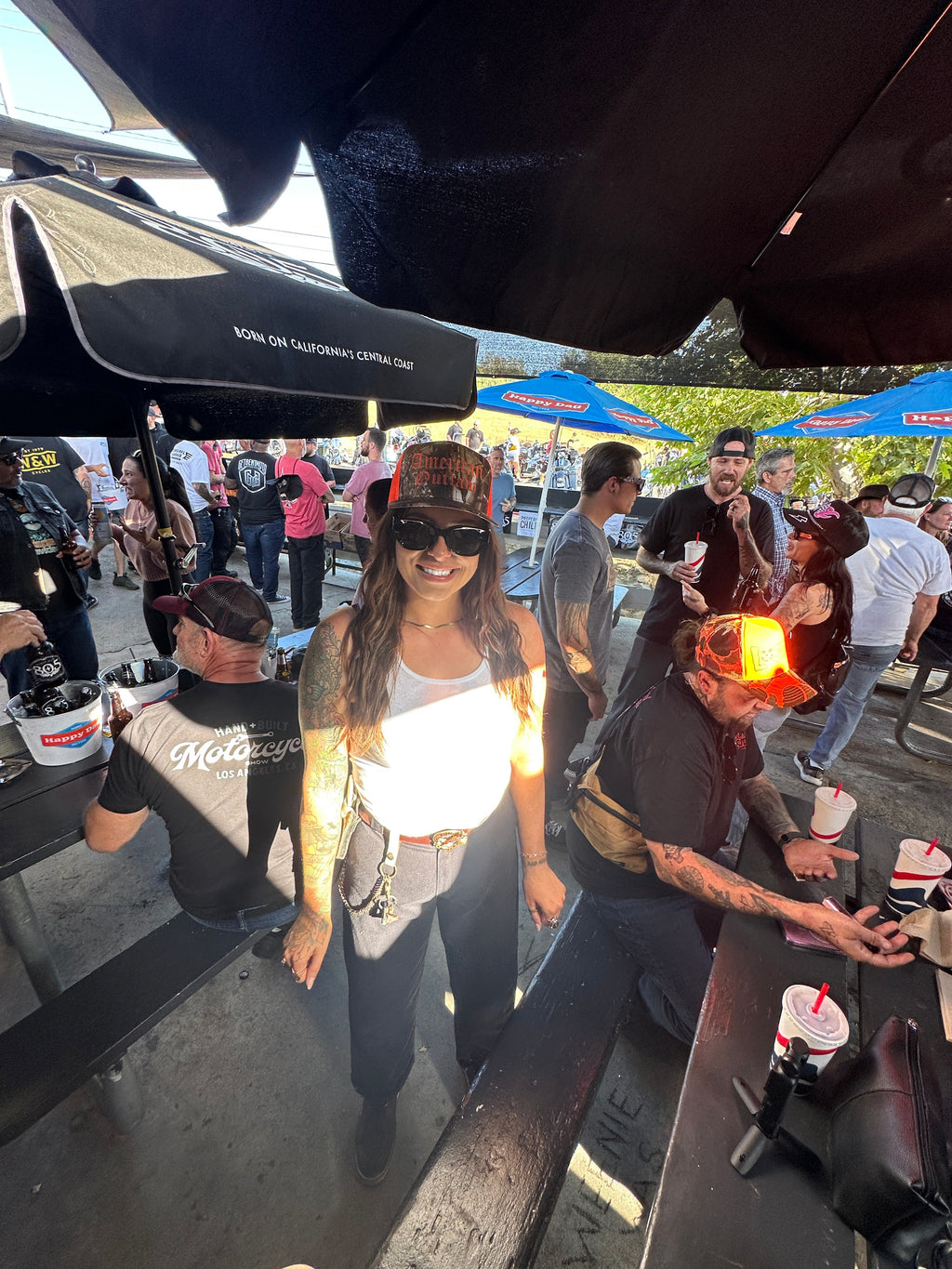 American Outlaw Hunting Trucker