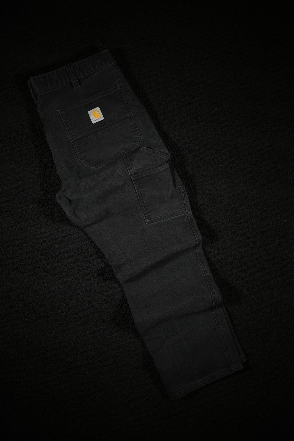 Black Carhartt relaxed fit
