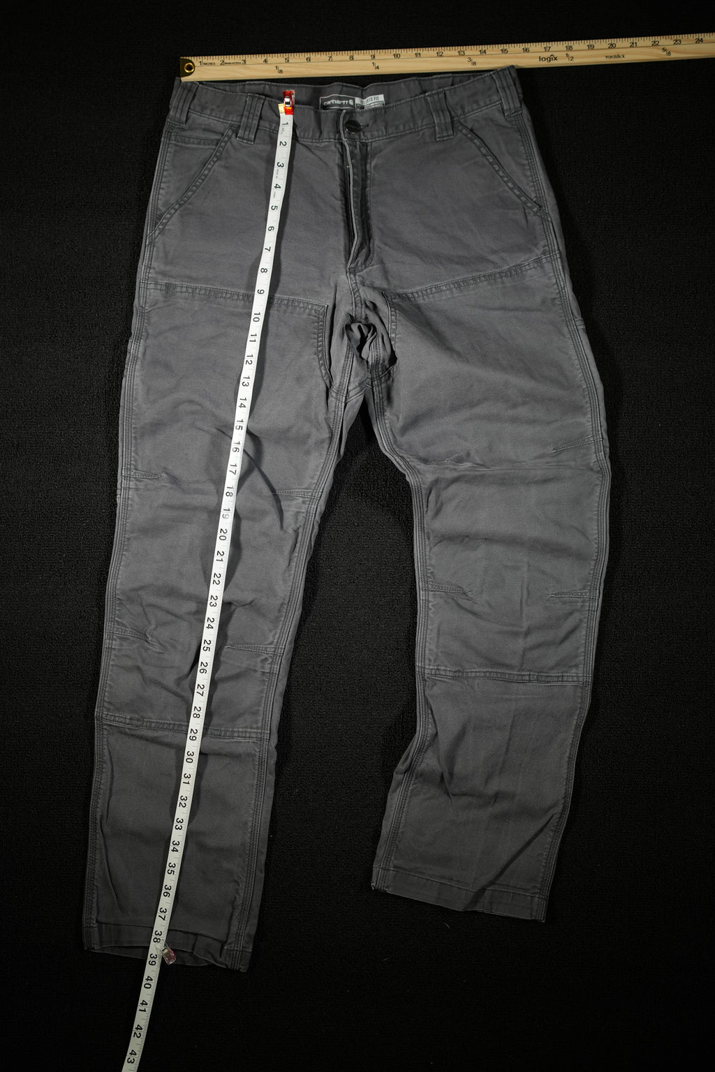 Grey Carhartt relaxed fit