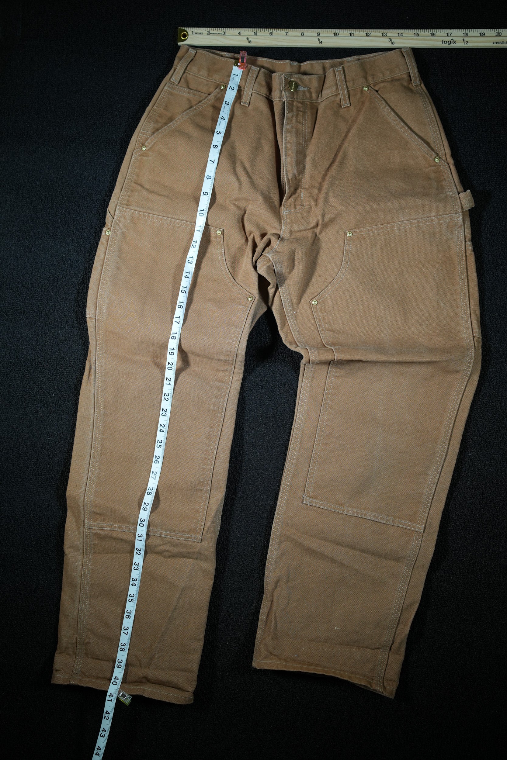 Tan Double Knee Carhartt