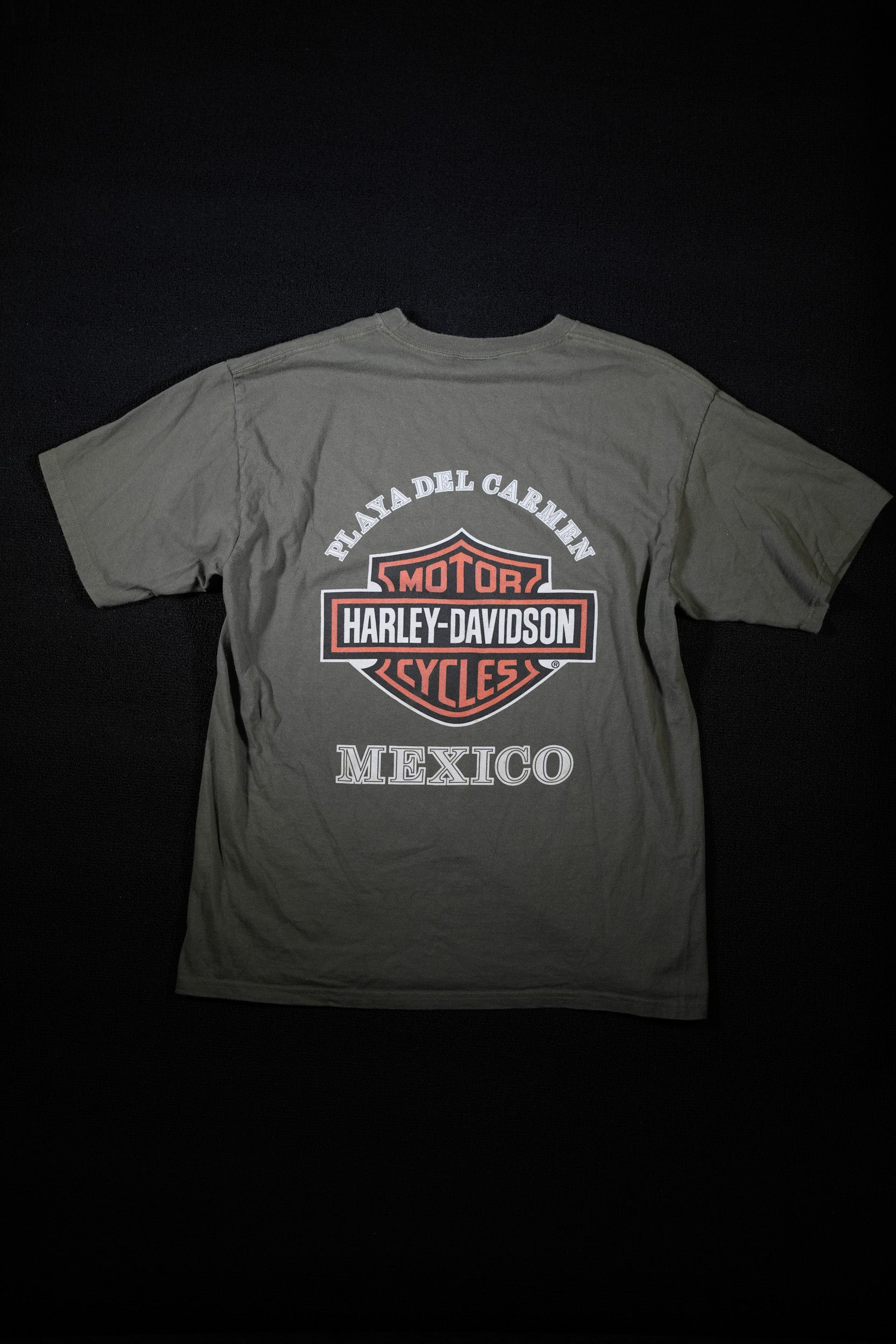 Playa Del Carmen, Mexico Harley Davidson ￼