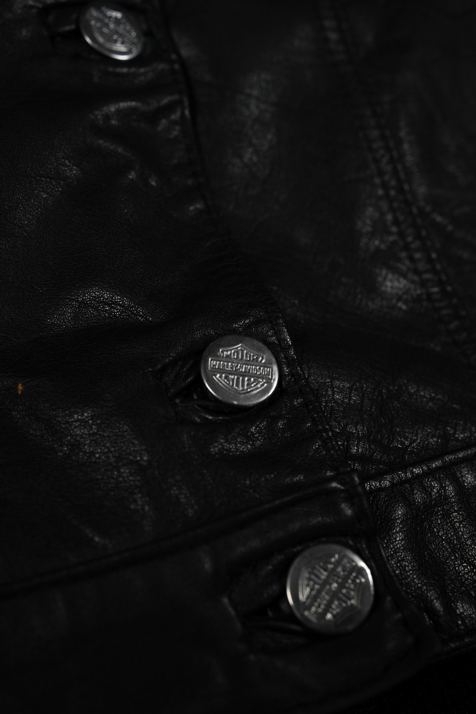 Leather Vest