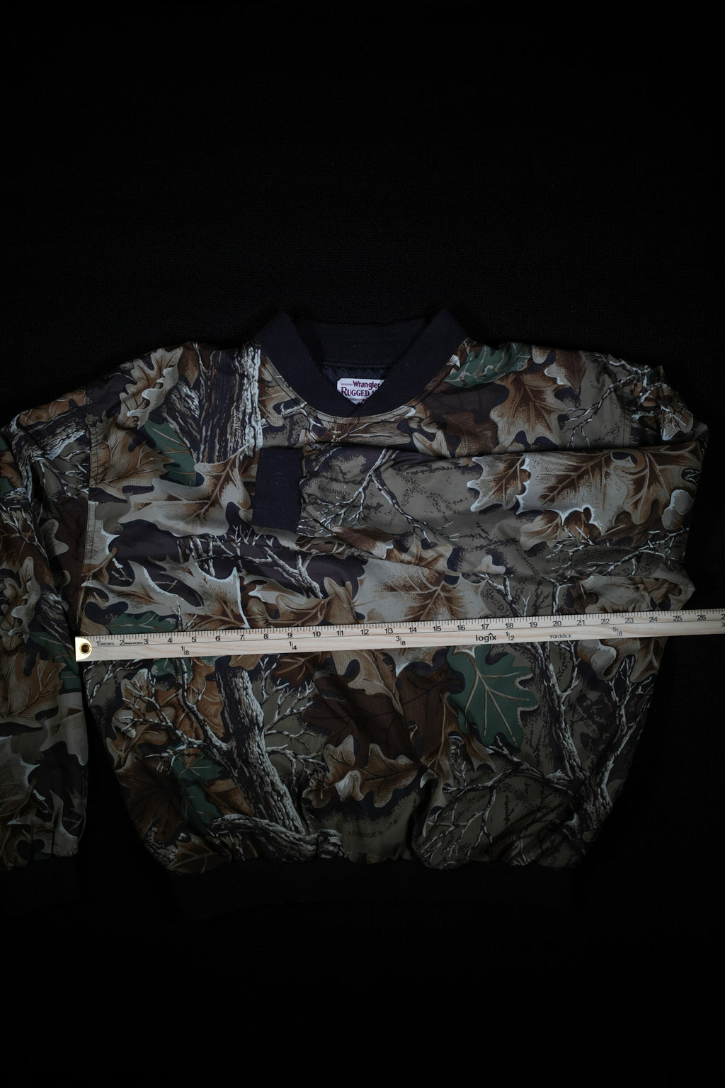 Camo Bomber Jacket