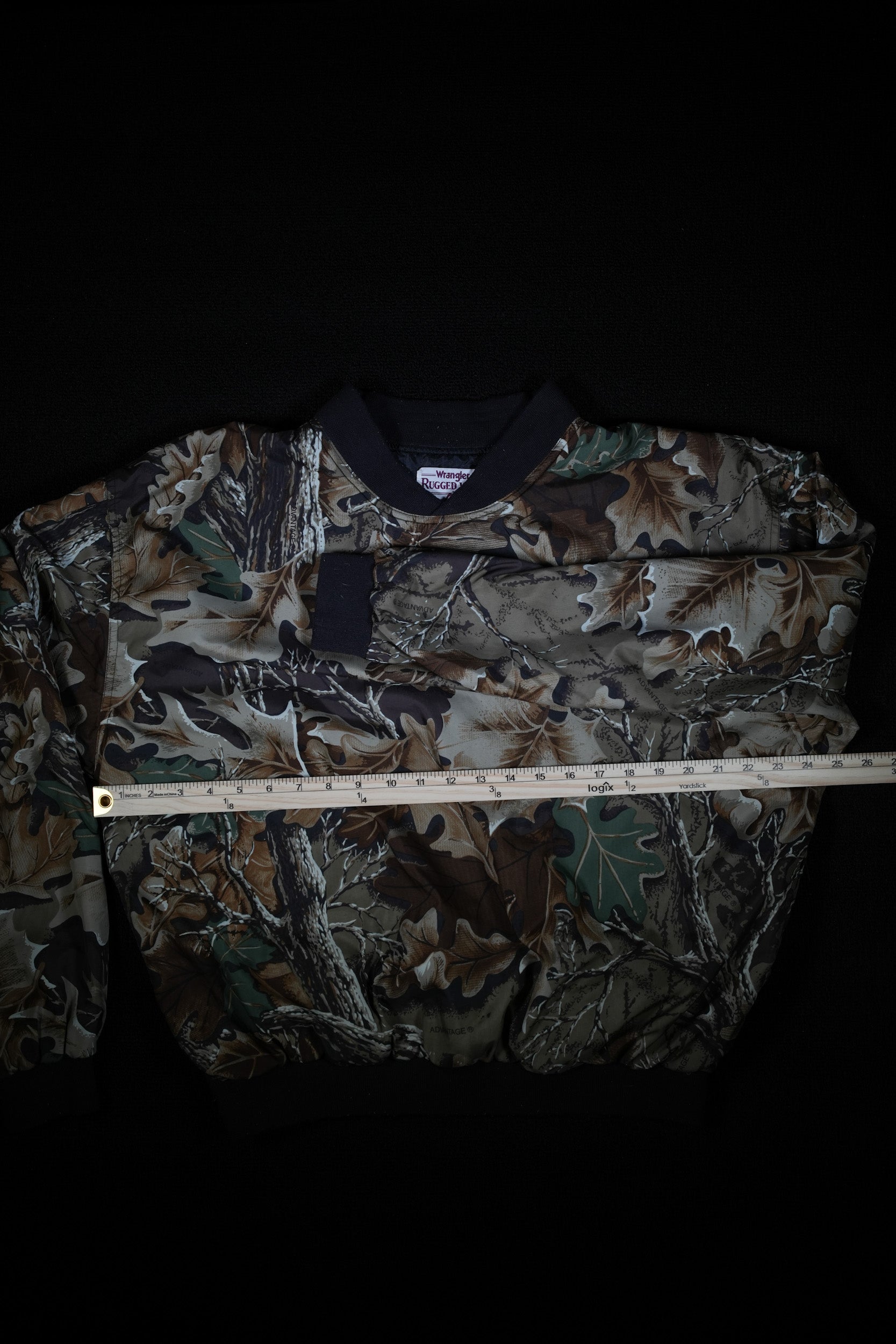 Camo Bomber Jacket