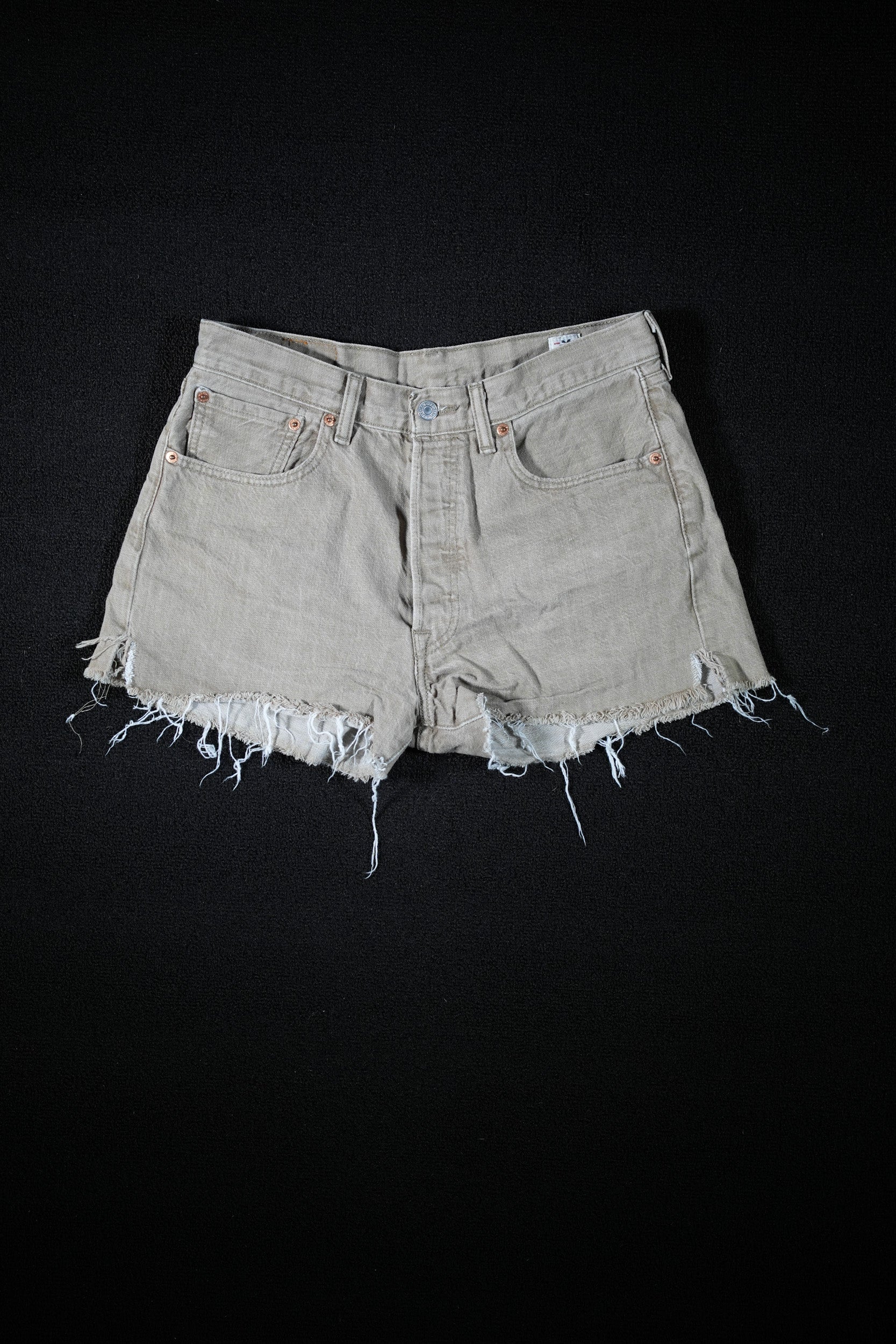 Tan Levi’s Shorts