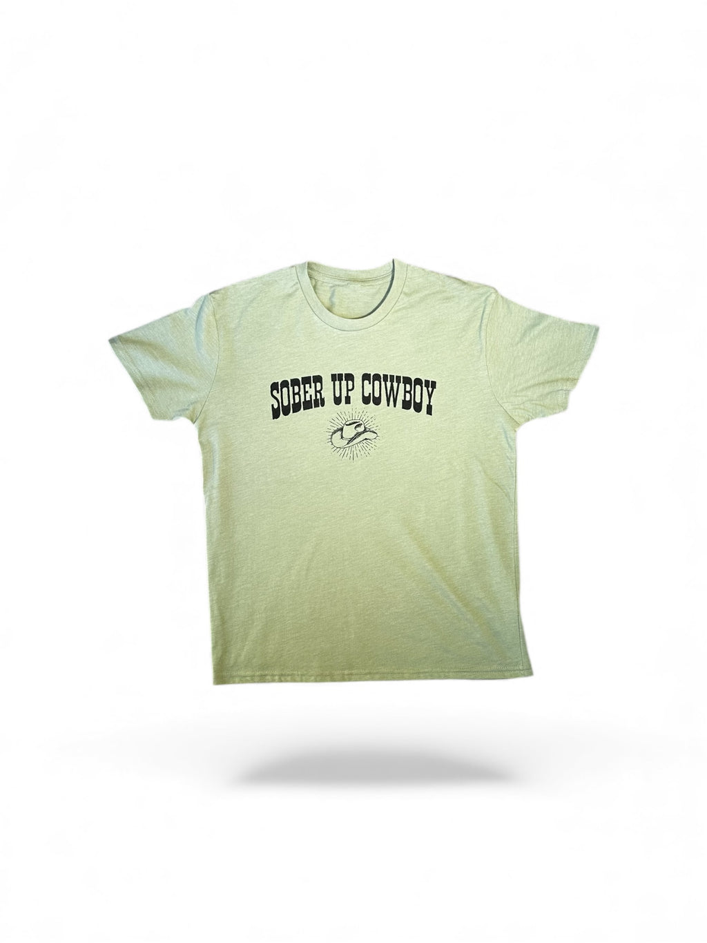 Classic Sober Up Cowboy Women’s Baby Tee’s