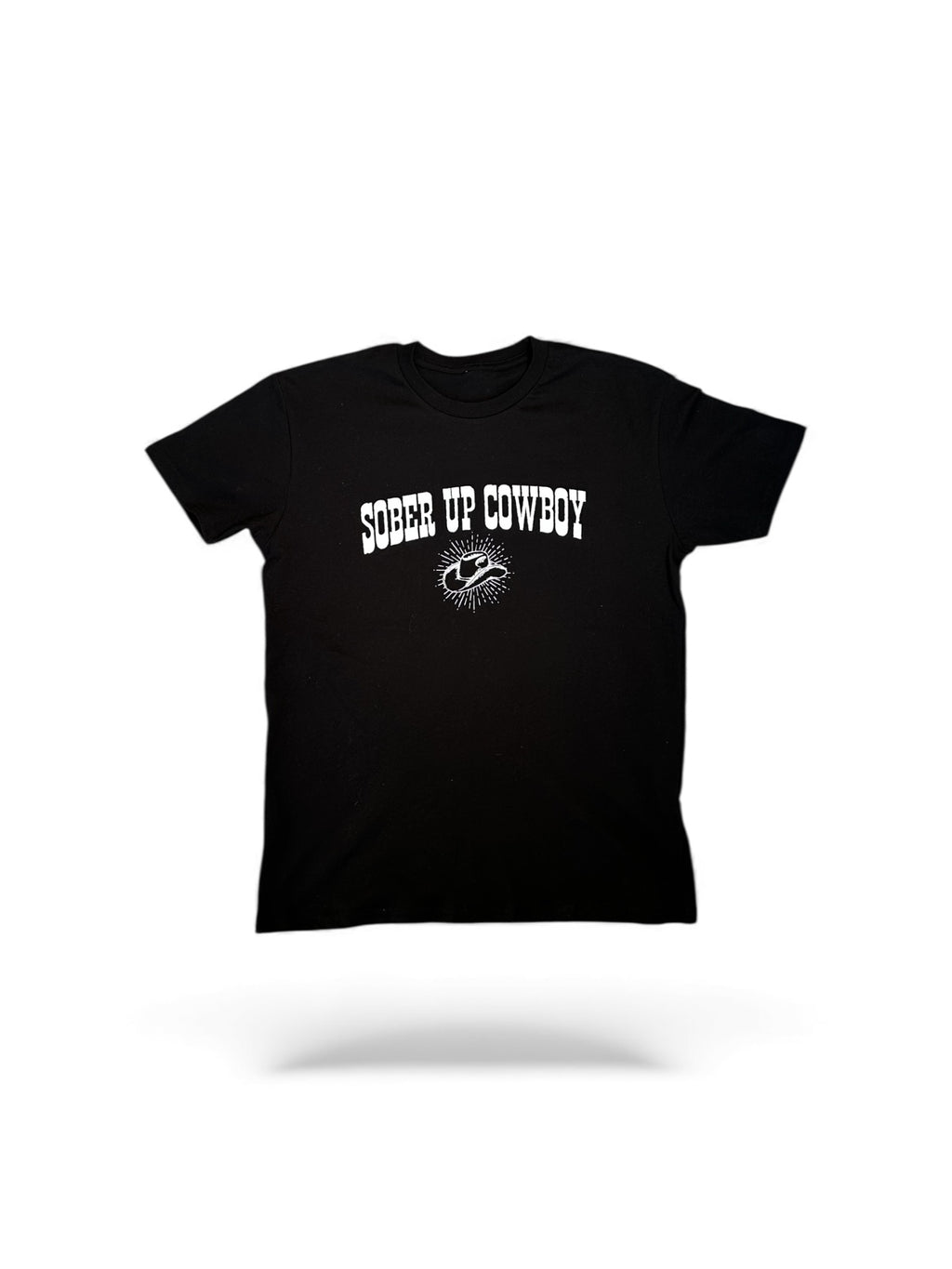 Classic Sober Up Cowboy Women’s Baby Tee’s