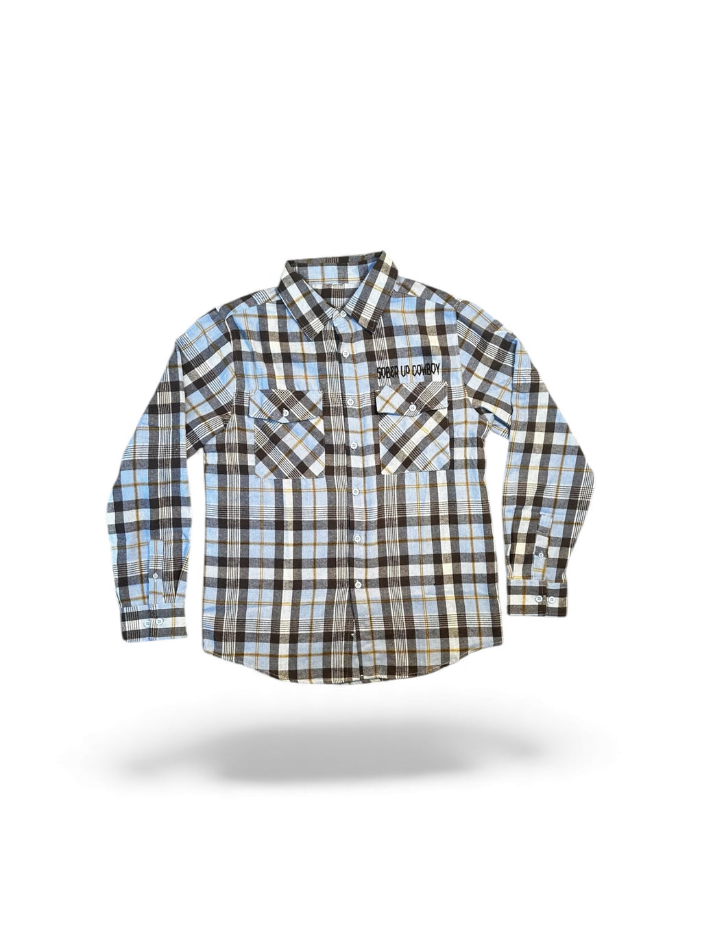 Sober Up Cowboy Flannel Limited Edition